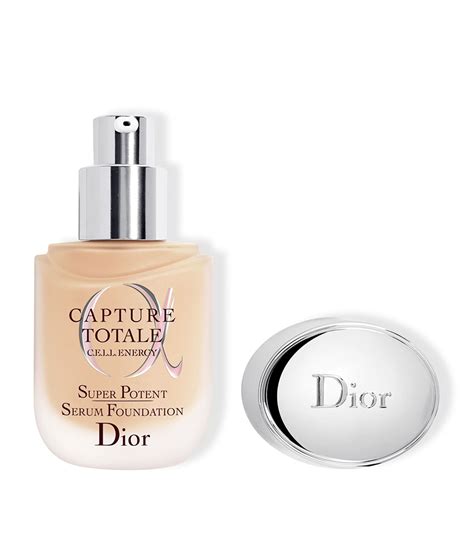 dior capture totale super potent serum que choisir|Dior Capture Totale foundation 022.